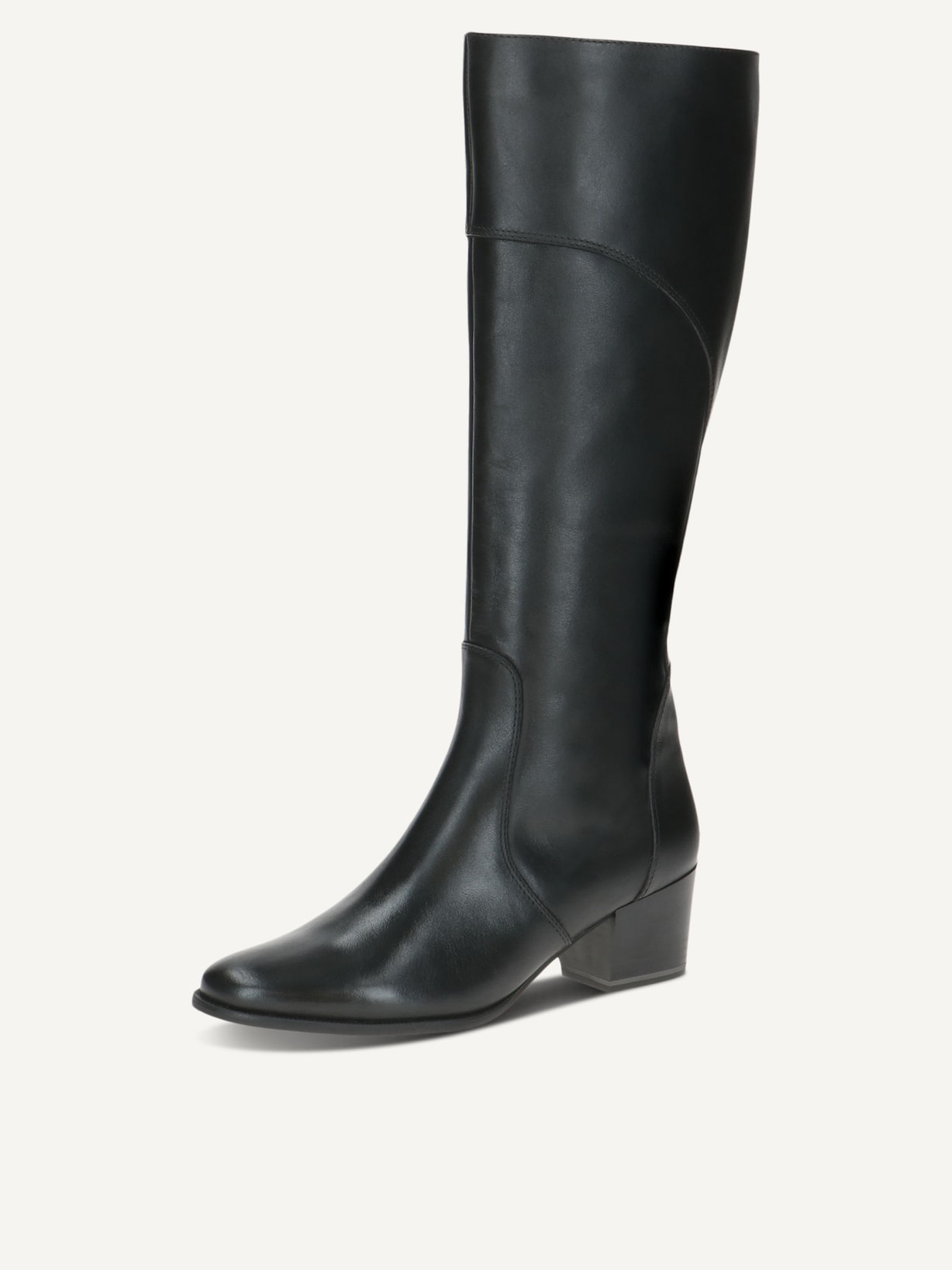 Caprice, Bottes en cuir - noir BLACK NAPPA, image 2 sur 5