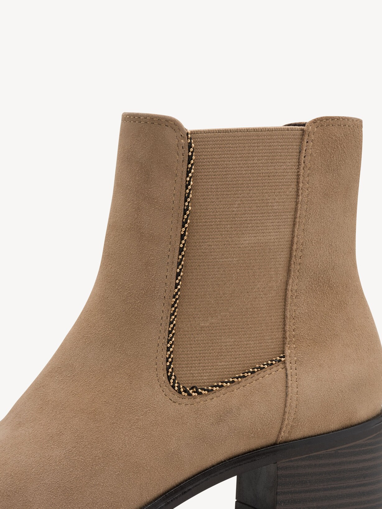 Marco Tozzi, Leder Chelsea Boot - beige BEIGE, Bild 5 von 7