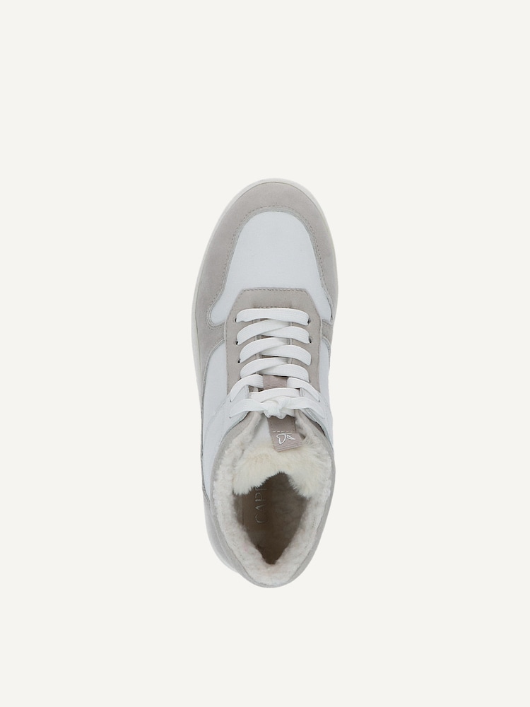 Caprice, Bottine en cuir - gris doublure chaude LT.GREY/WHITE, image 5 sur 6