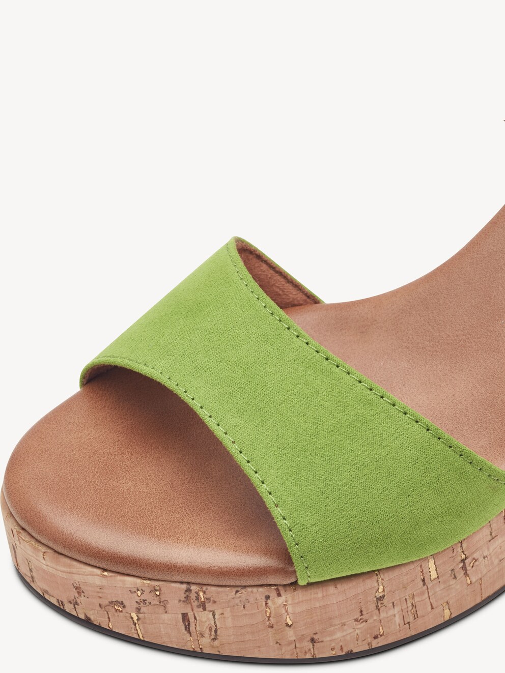 Marco Tozzi, Sandale - vert APPLE COMB, image 4 sur 6