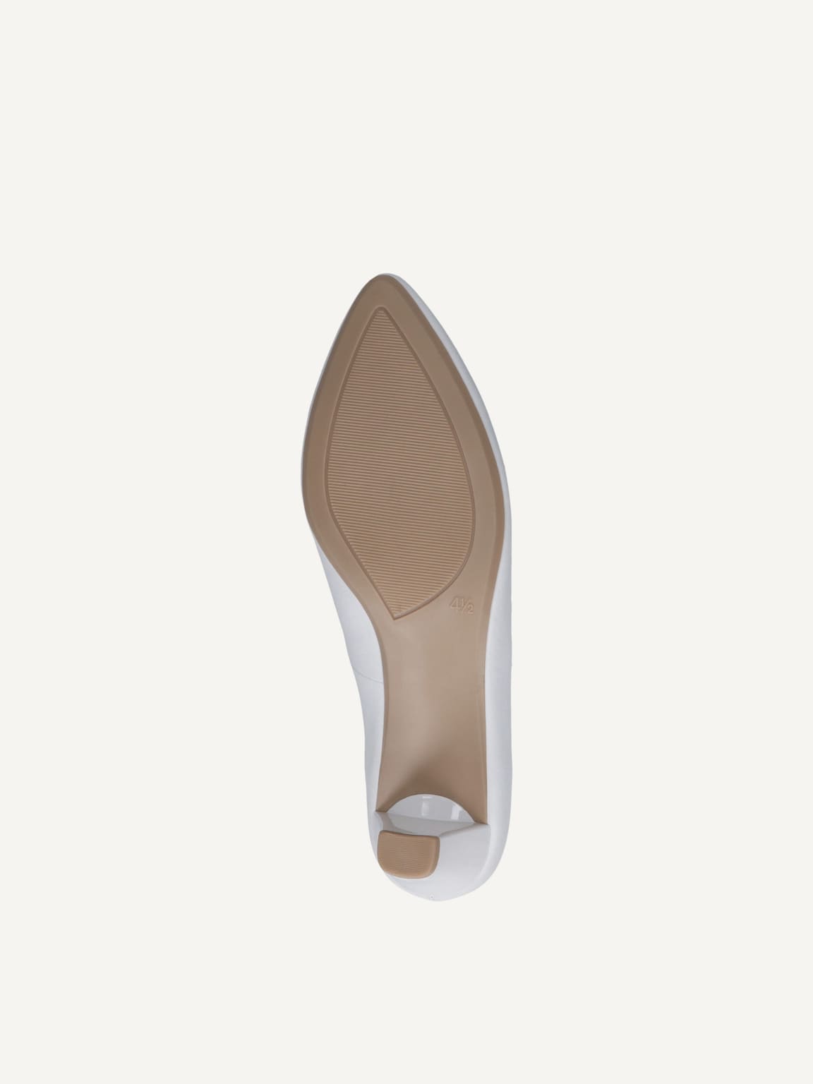 Caprice, Leather Pumps - white WHITE NAPPA, image 7 of 10