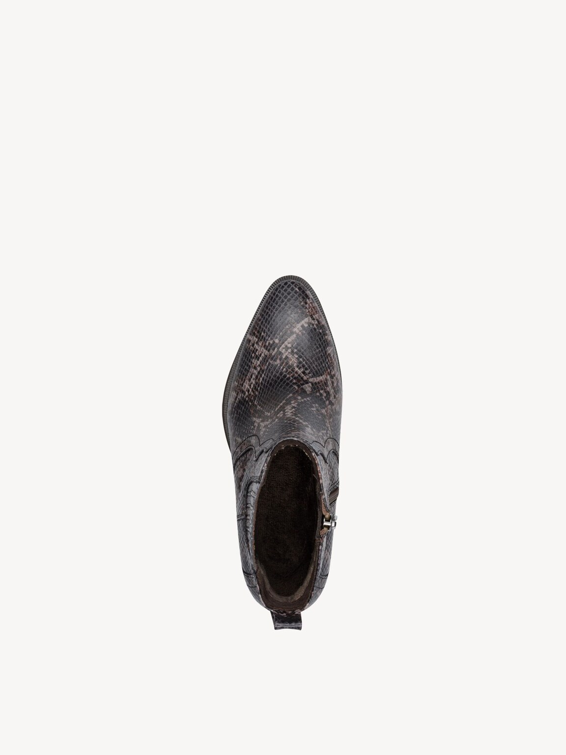 Marco Tozzi, Stiefelette - braun CAFE STRUCTURE, Bild 3 von 6