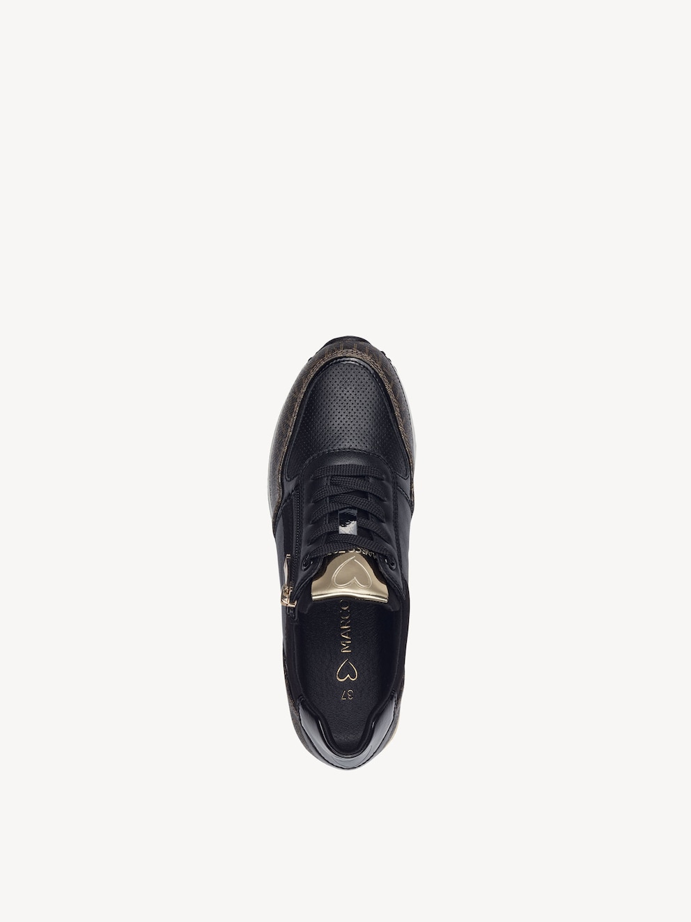 Marco Tozzi, Sneaker - schwarz BLACK COMB, Bild 6 von 7