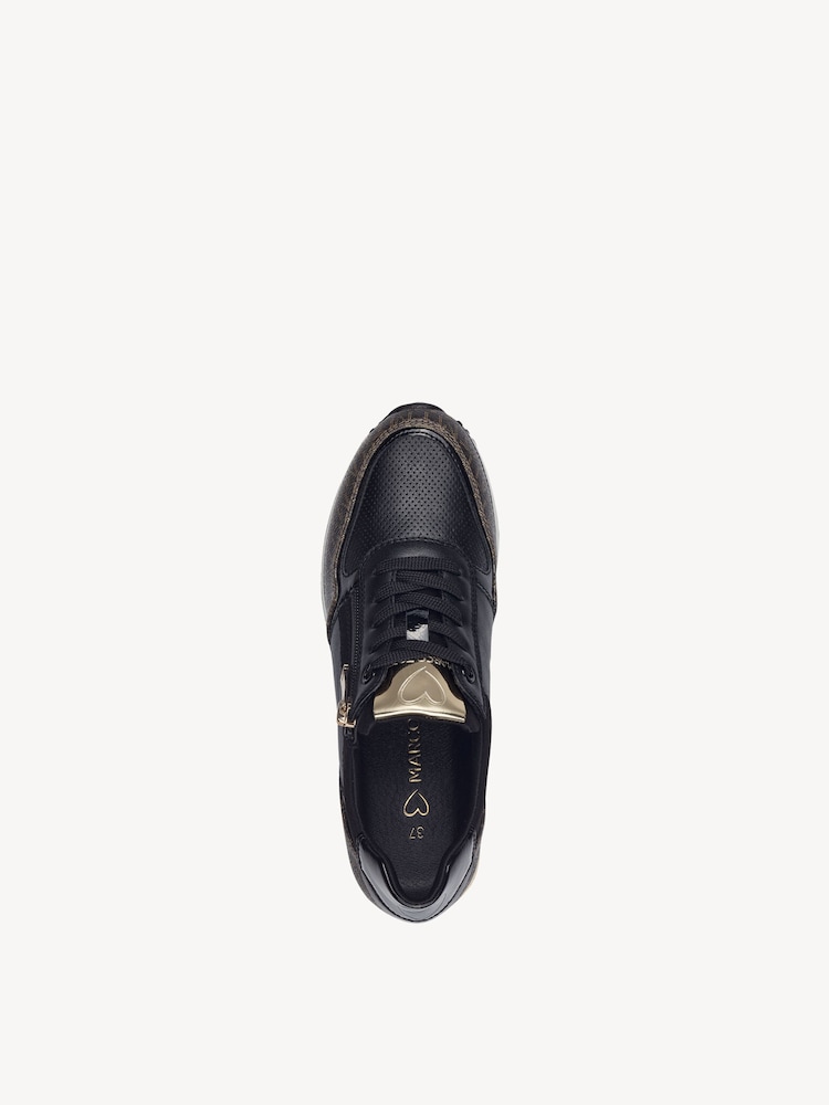 Marco Tozzi, Sneaker - nero BLACK COMB, immagine 4 di 7