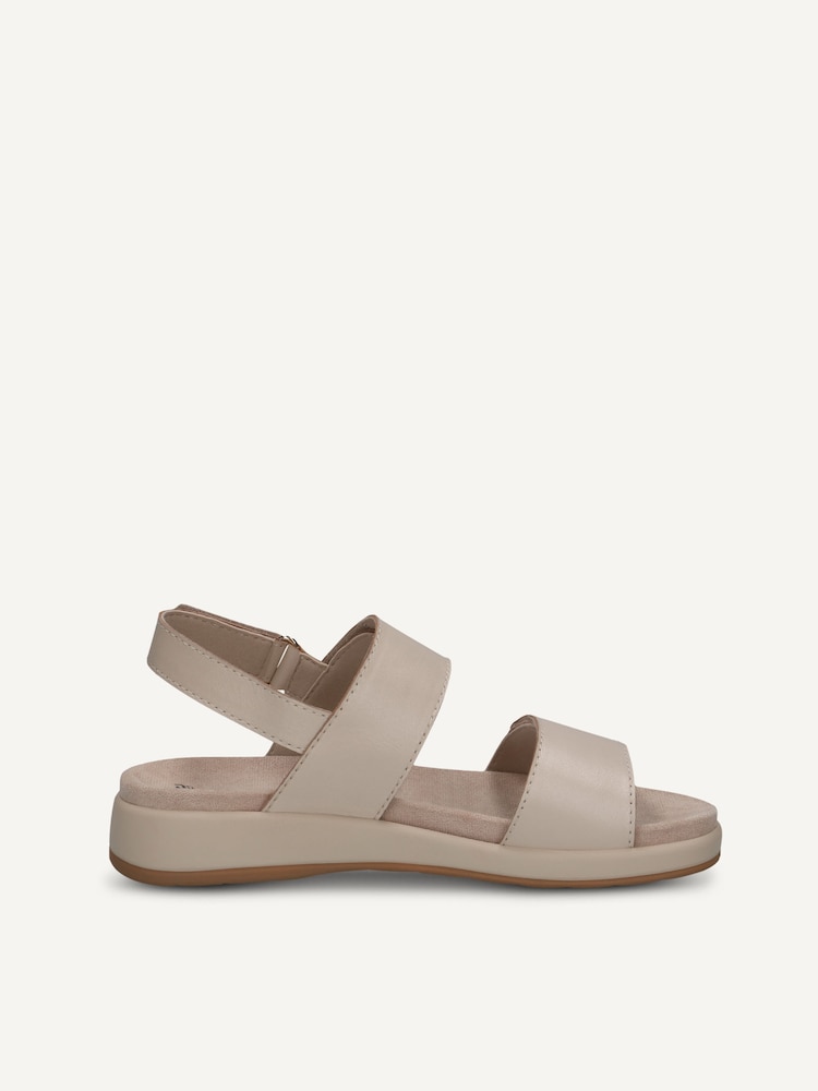 Caprice, Sandale en cuir - beige CREAM PERLATO, image 3 sur 5