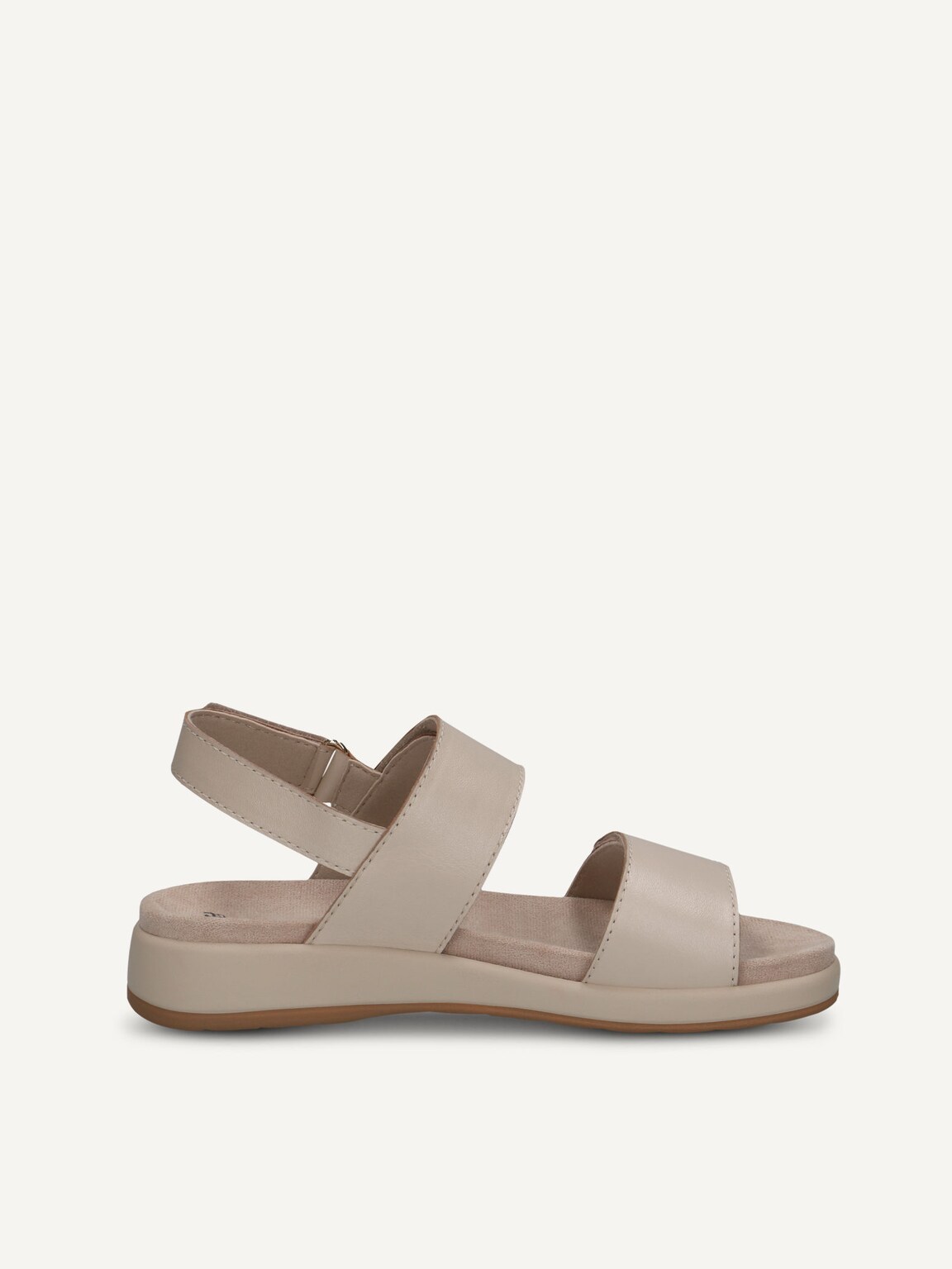 Caprice, Leather Sandal - beige CREAM PERLATO, image 3 of 5