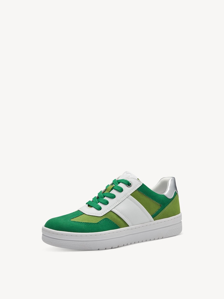 Marco Tozzi, Sneaker - weiß WHITE/GREEN