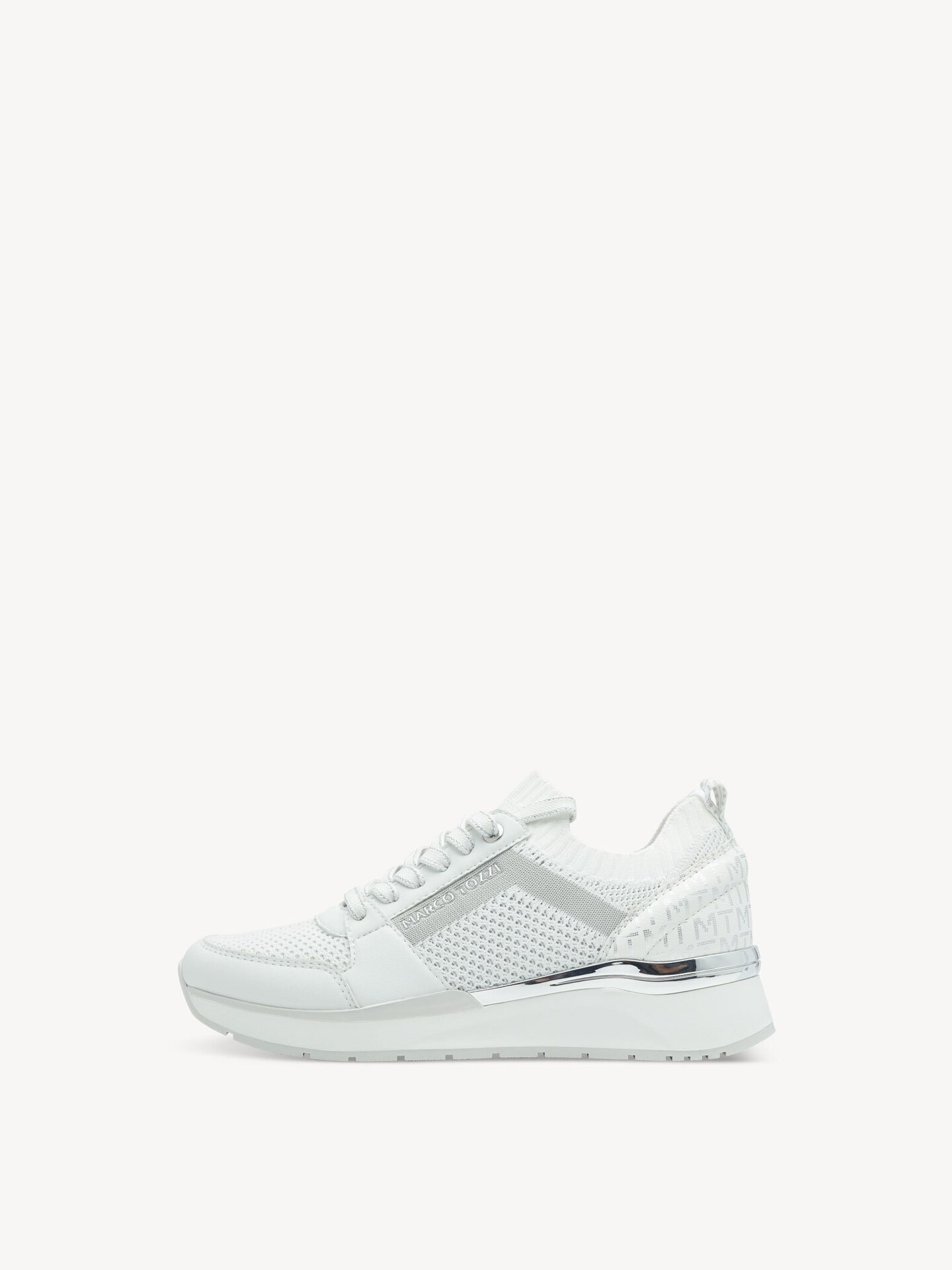Marco Tozzi, Sneaker - bianco WHITE COMB