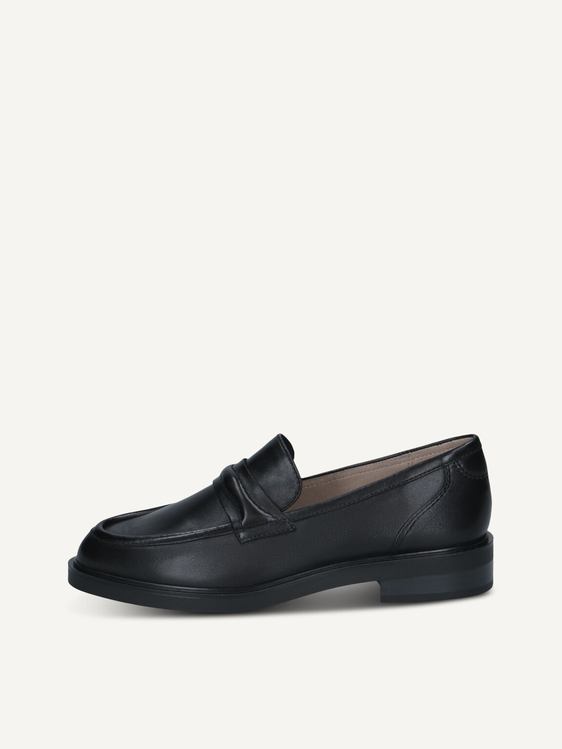 Caprice, Leather Slipper - black BLACK NAPPA, image 3 of 10
