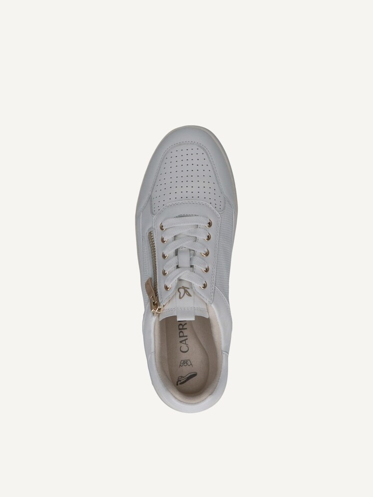 Caprice, Derbie en cuir - blanc WHITE NAPPA, image 4 sur 5