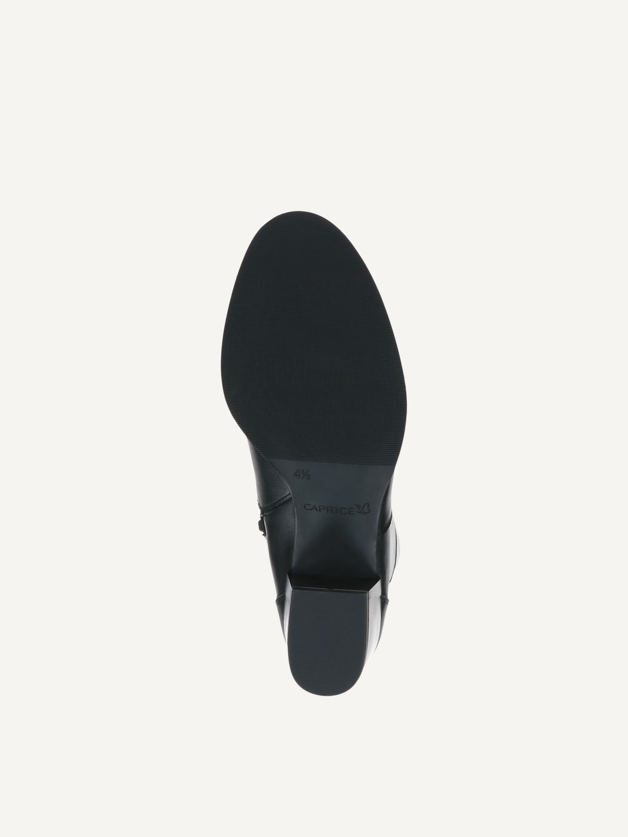 Caprice, Bottes en cuir - noir BLACK NAPPA, image 5 sur 5