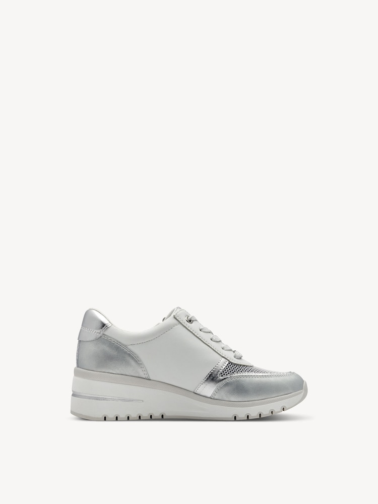 Marco Tozzi, Sneaker - bianco WHITE COMB, immagine 6 di 6