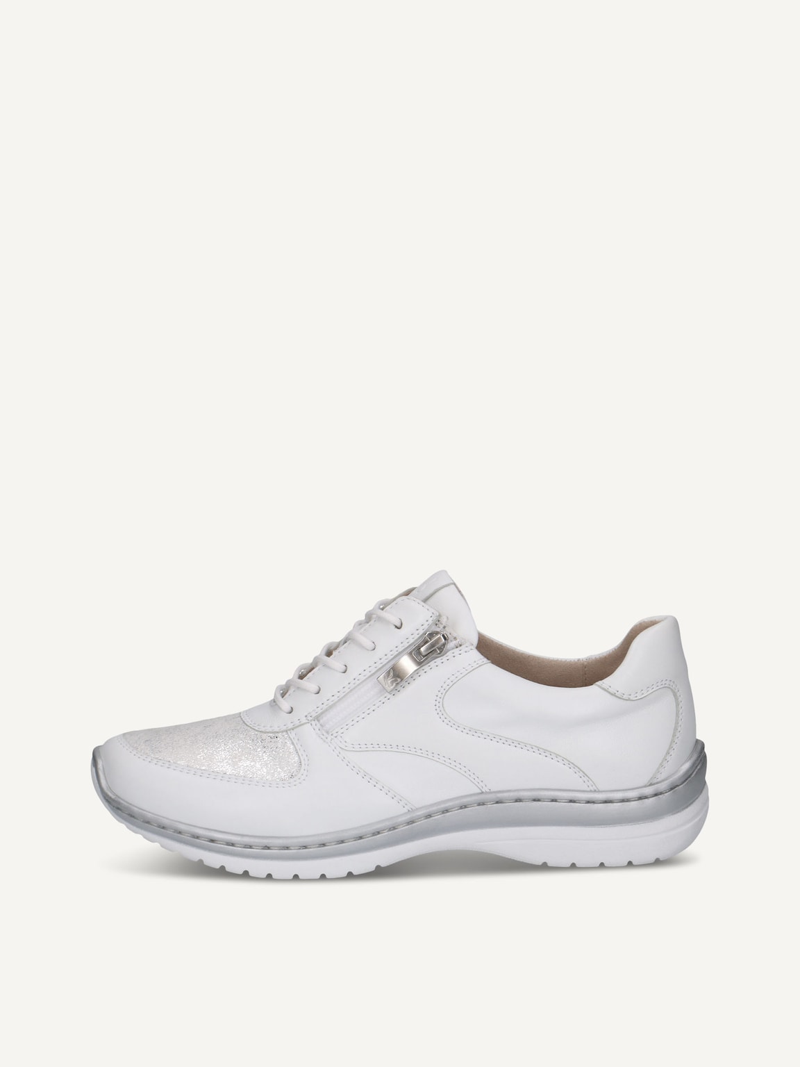 Caprice, Sneaker - white WHITE/SILVER, image 3 of 6