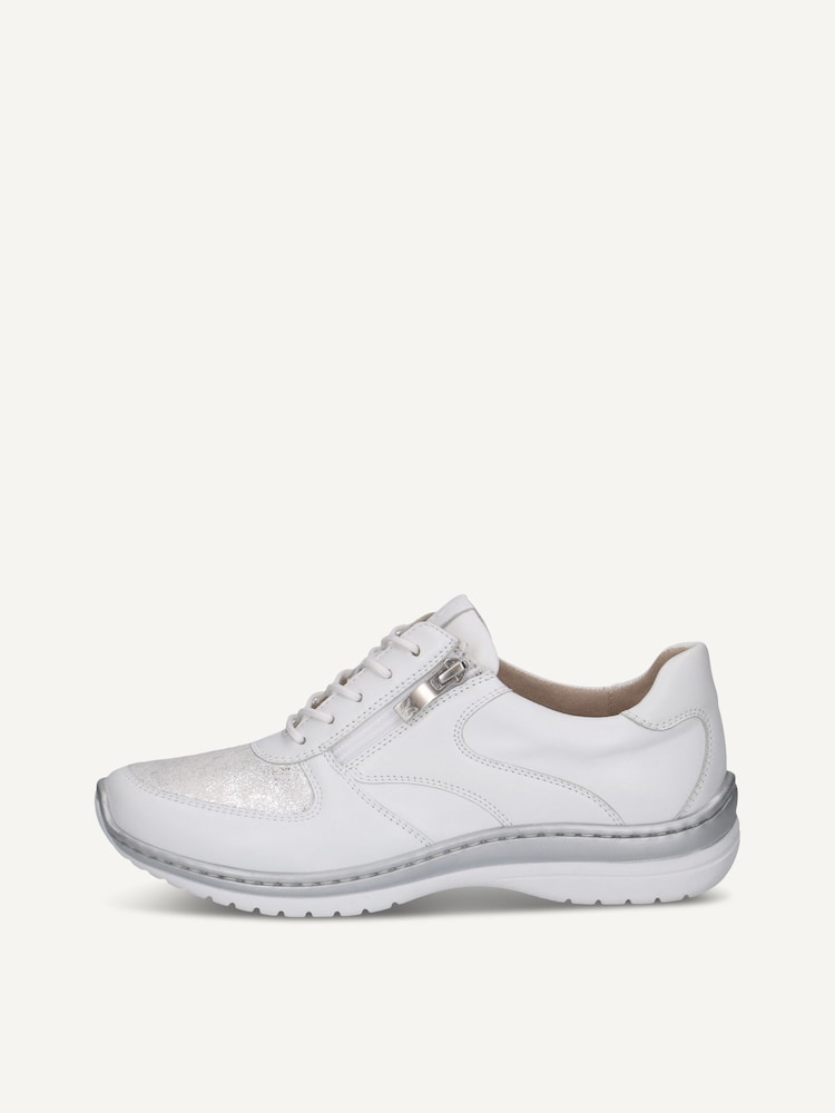 Caprice, Sneaker - white WHITE/SILVER, image 3 of 6