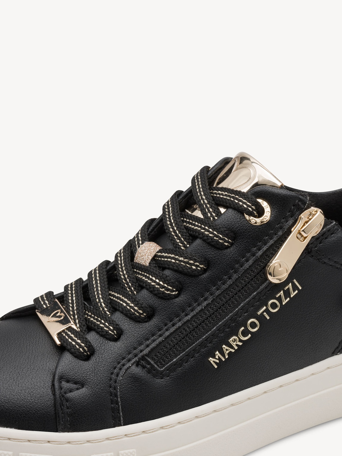 Marco Tozzi, Sneaker - nero BLACK COMB, immagine 5 di 6