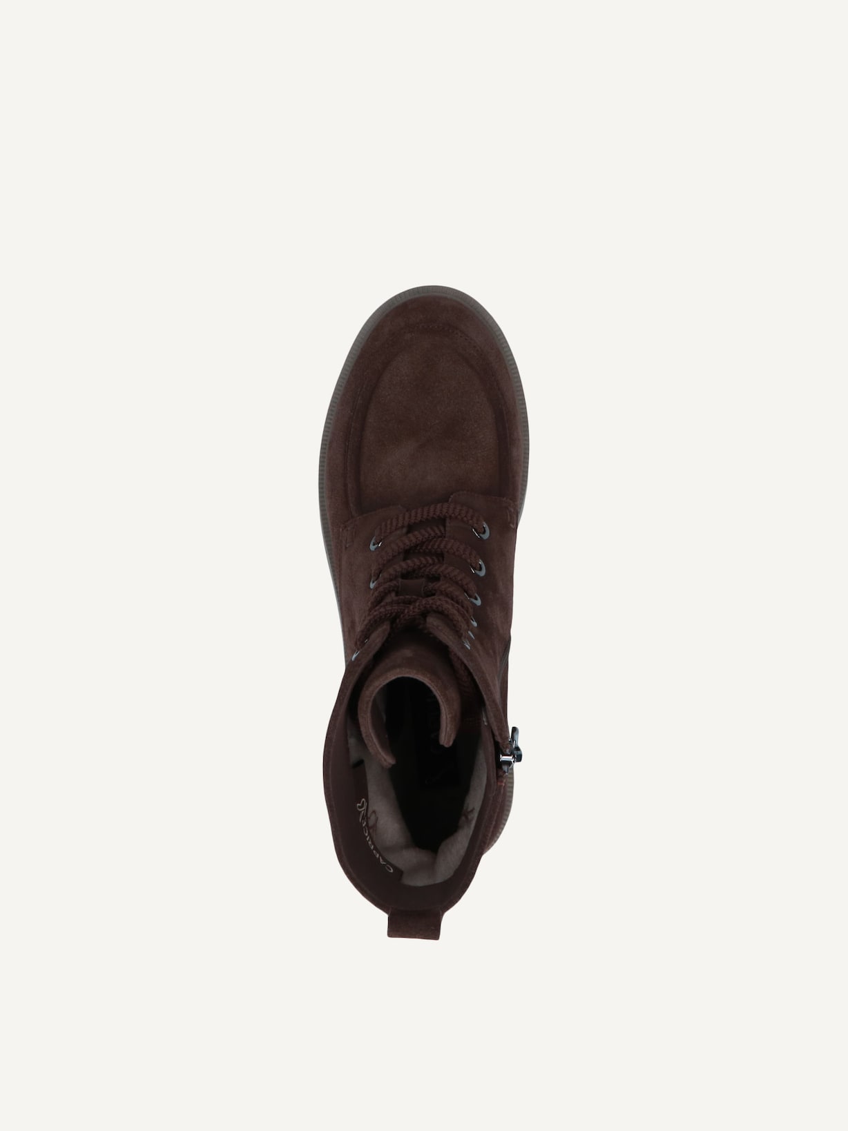 Caprice, Lederstiefelette - braun DK BROWN SUEDE, Bild 4 von 5