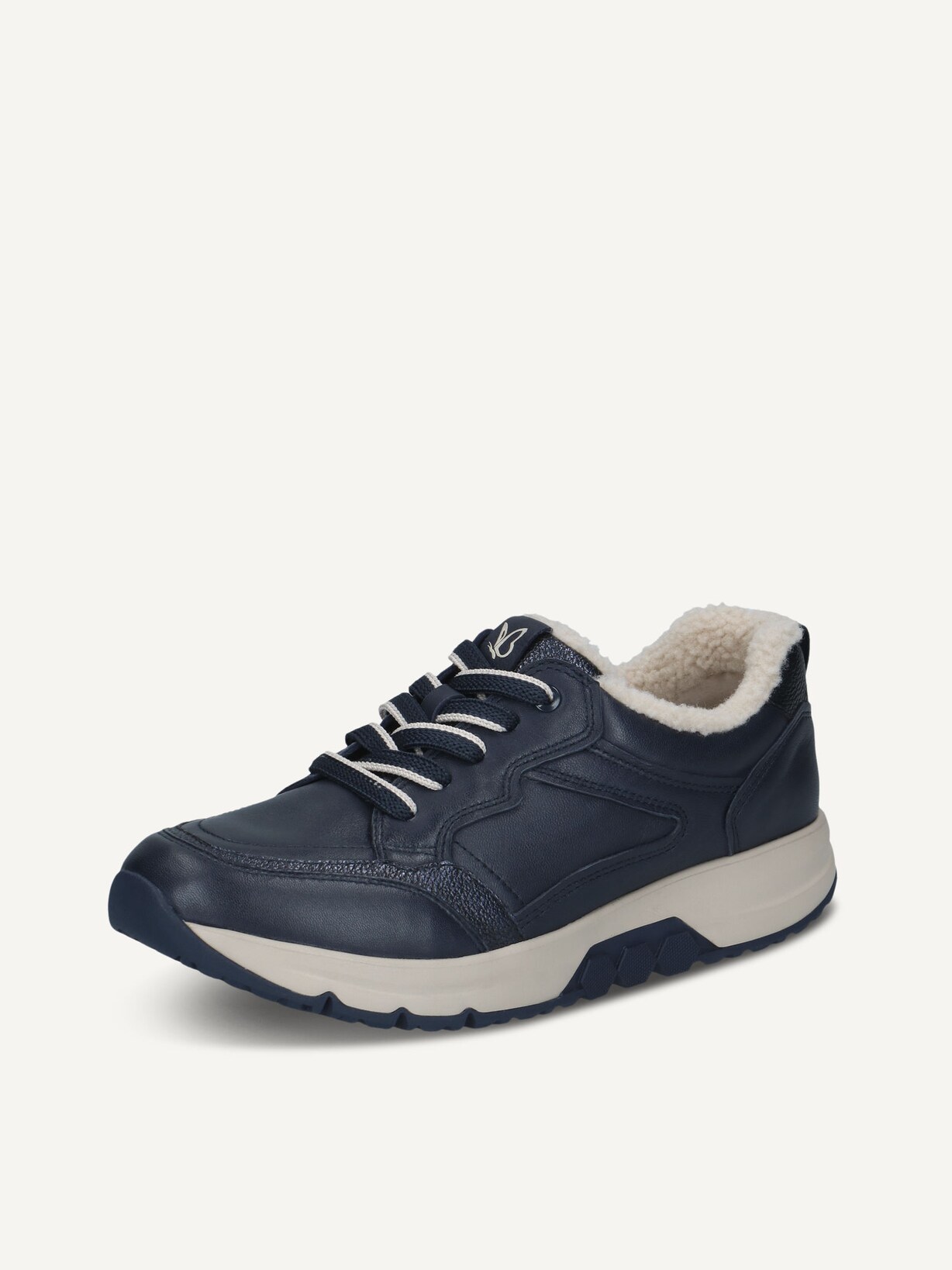 Caprice, Leather Sneaker - blue OCEAN COMB, image 2 of 5