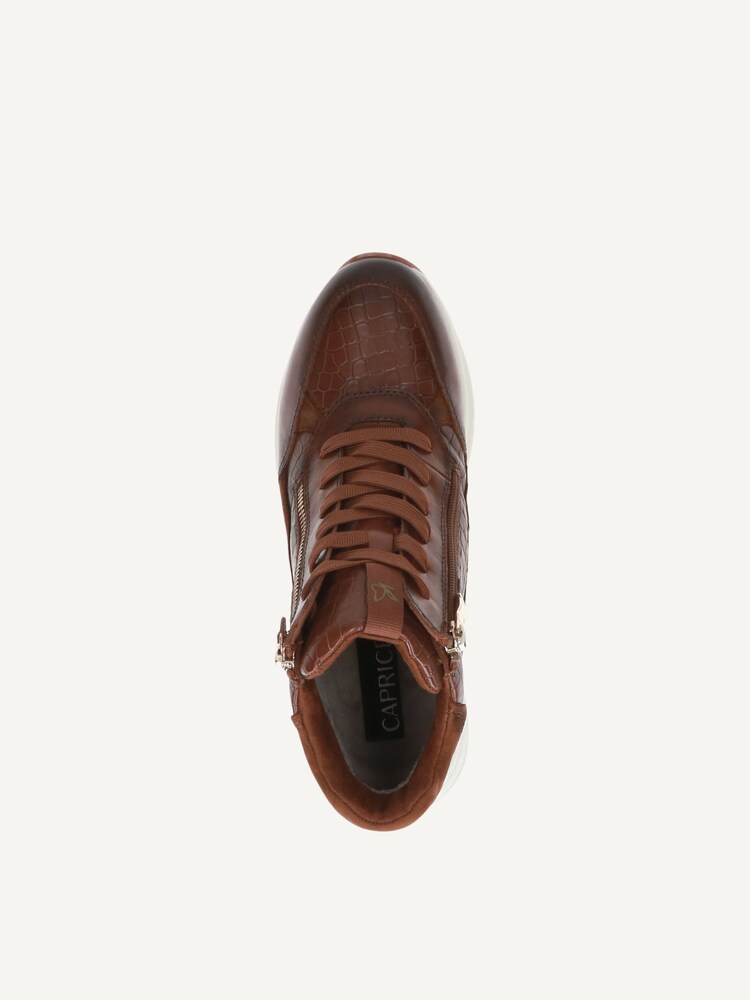 Caprice, Bottine - marron COGNAC COMB, image 4 sur 5