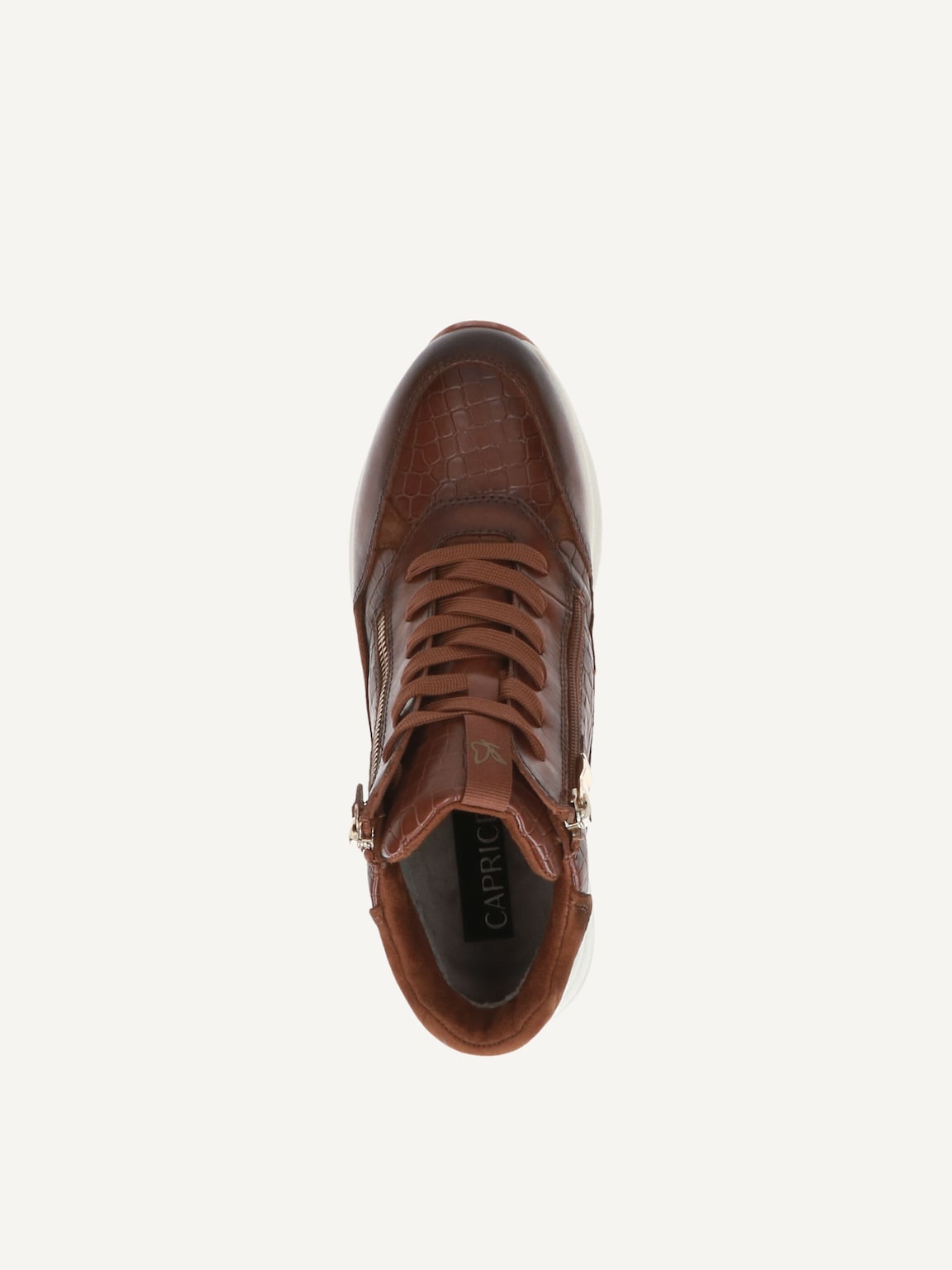 Caprice, Bootie - brown COGNAC COMB, image 5 of 5