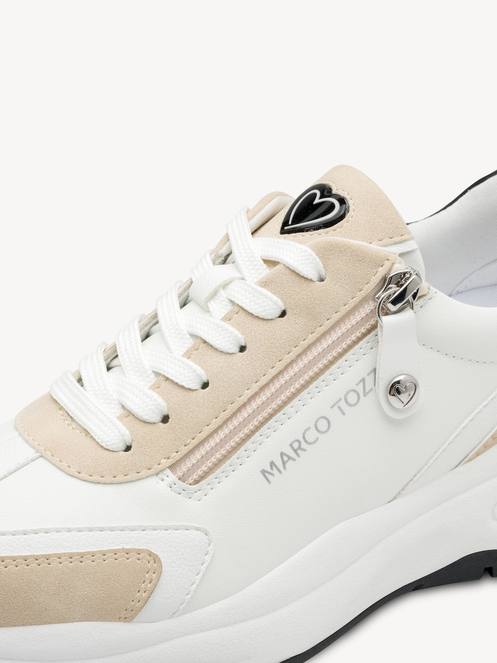 Marco Tozzi, Sneaker - weiß WHITE/BLACK, Bild 4 von 6
