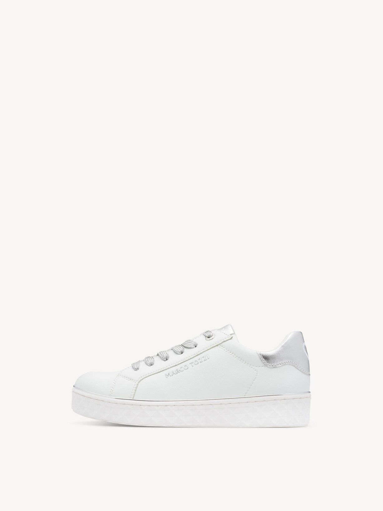 Marco Tozzi, Sneaker - weiß WHITE COMB, Bild 2 von 6