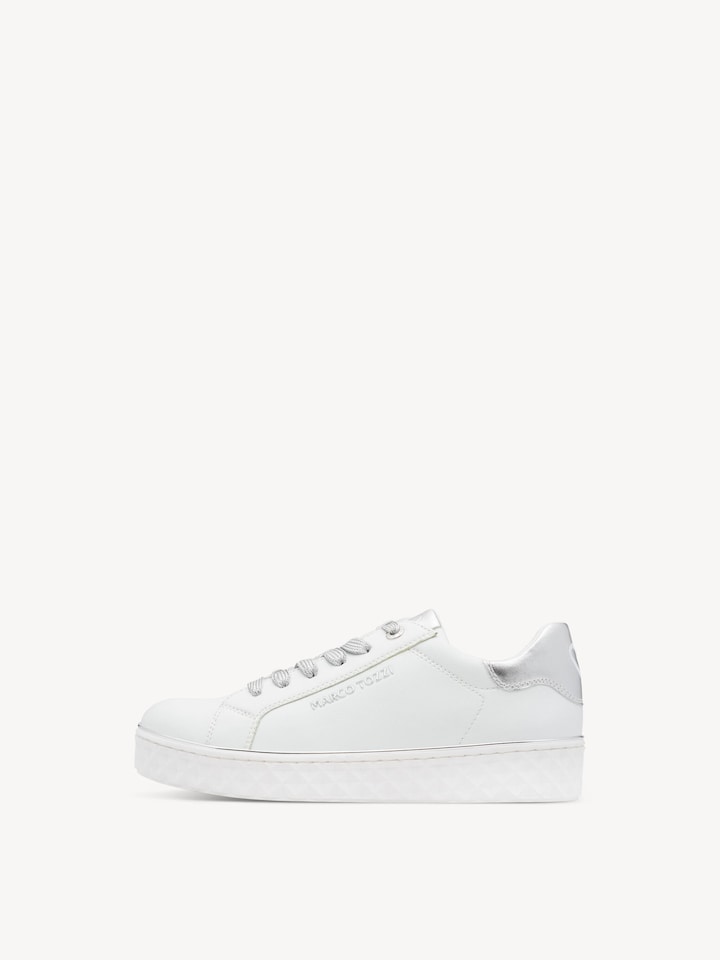 Marco Tozzi, Sneaker - bianco WHITE COMB