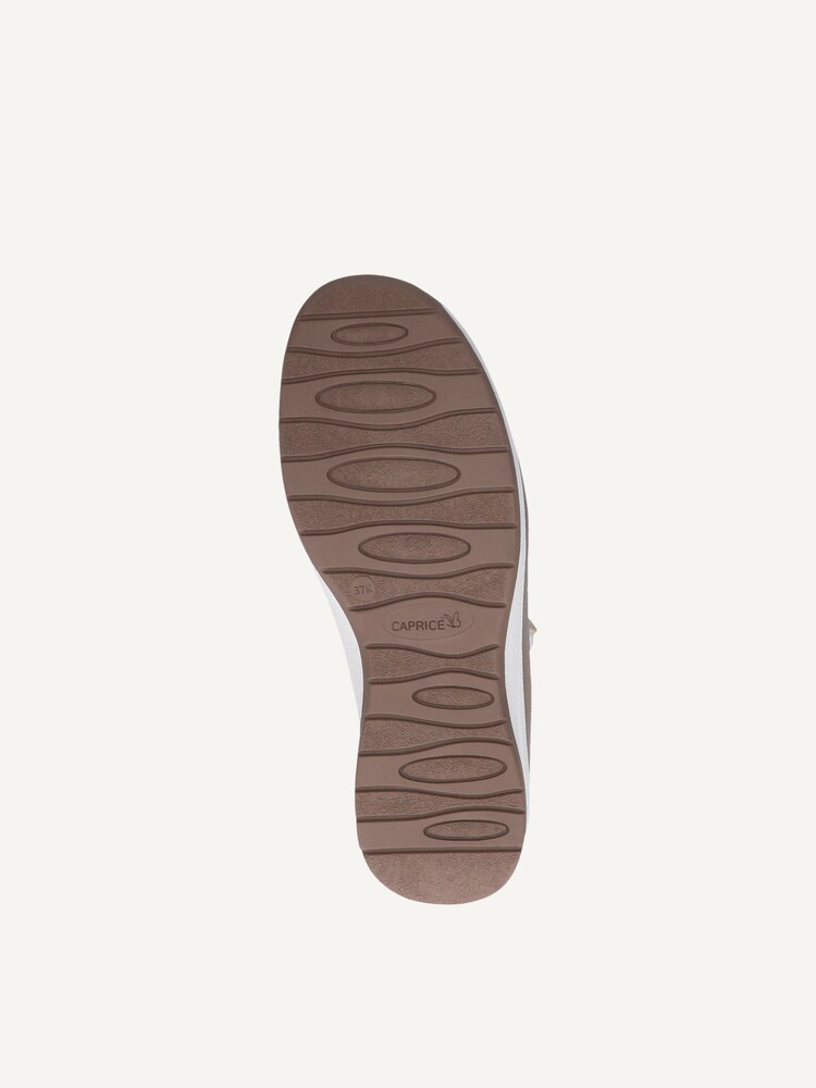 Caprice, Leather Low shoes - brown TAUPE PERLATO, image 9 of 11