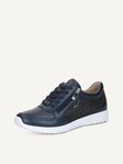 Not selected, Caprice, Leather Sneaker - blue NAVY PERLATO