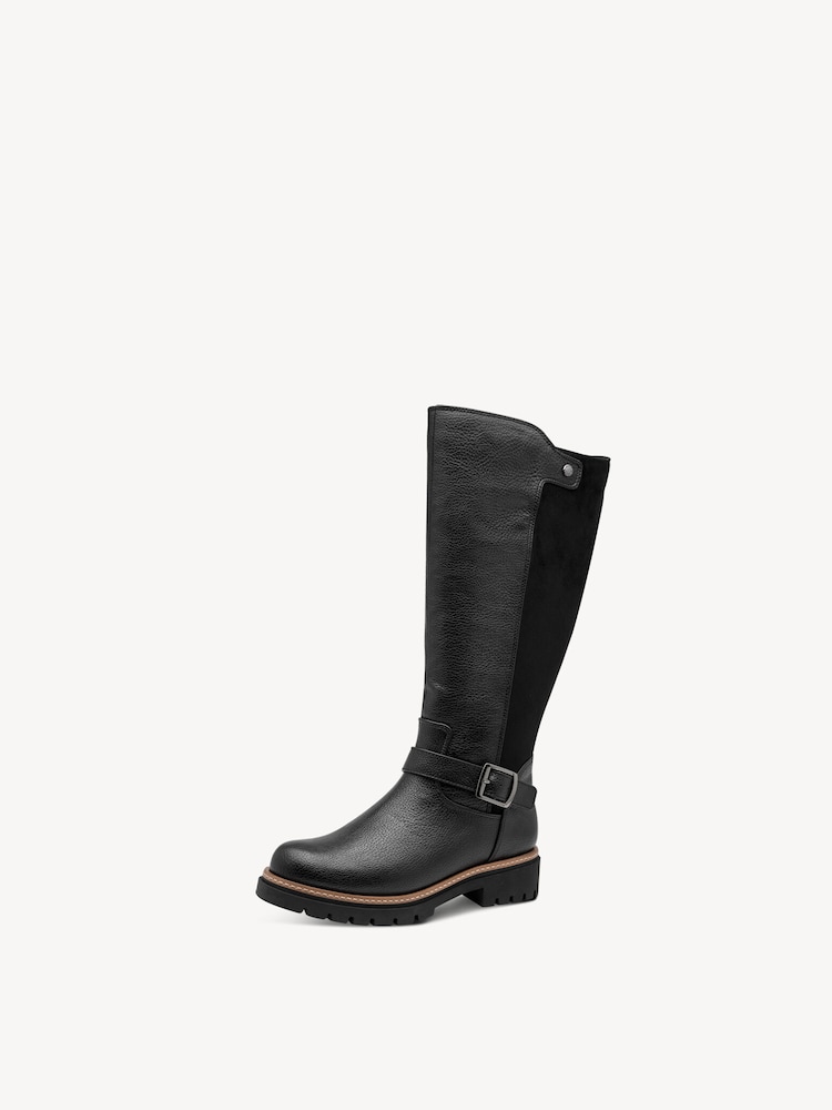 Marco Tozzi, Stiefel - schwarz Warmfutter BLACK, Bild 2 von 6