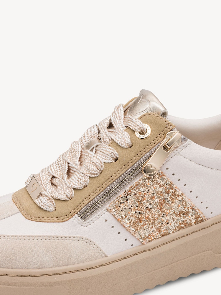 Marco Tozzi, Sneaker - beige CREAM COMB, immagine 6 di 7