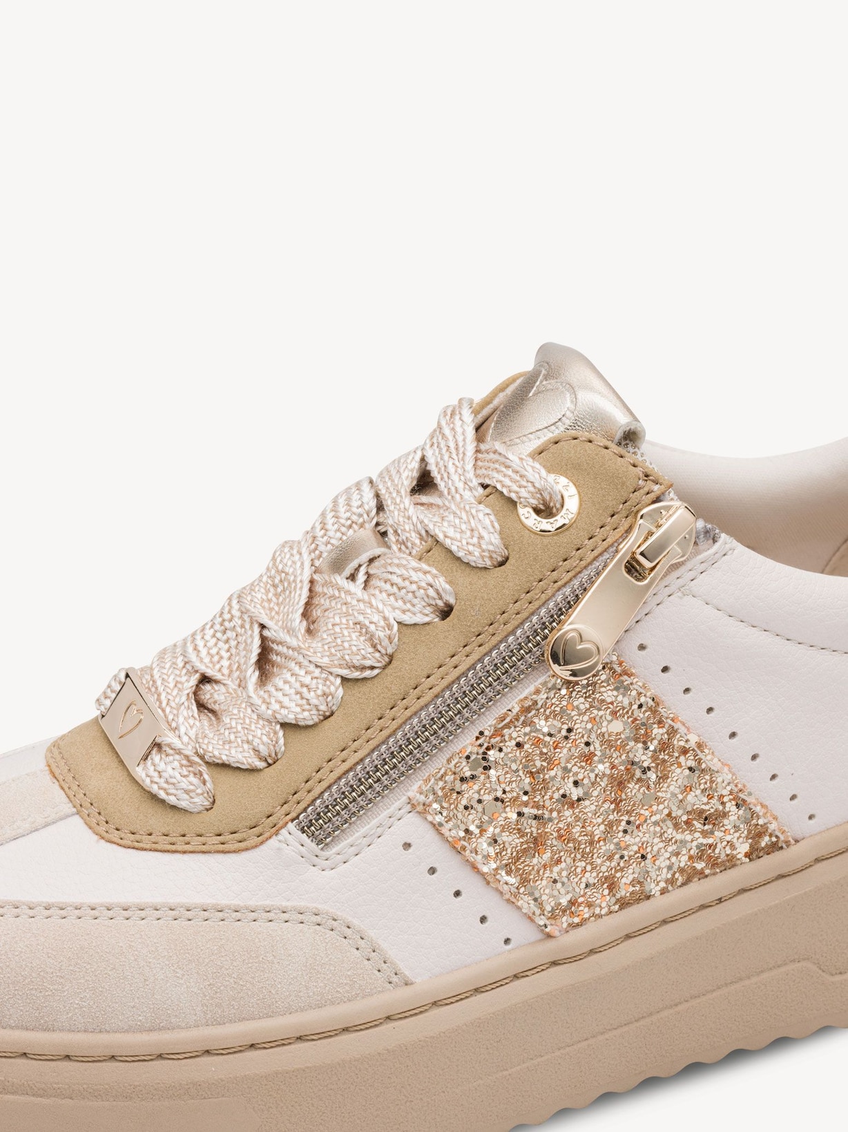 Marco Tozzi, Sneaker - beige CREAM COMB, Bild 4 von 7