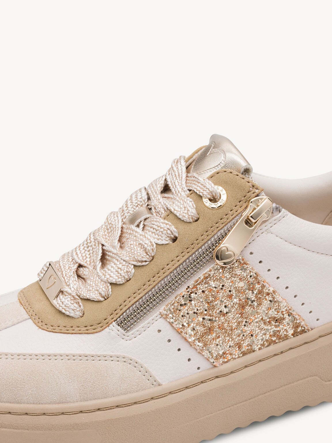 Marco Tozzi, Sneaker - beige CREAM COMB, immagine 6 di 7
