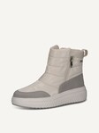 Not selected, Caprice, Bootie - white warm lining PEARL COMB