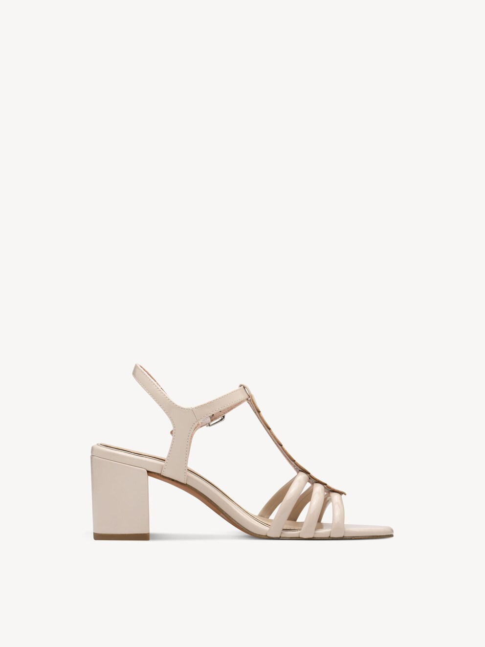 Marco Tozzi, Sandály - béžová IVORY PATENT, obrázek 6 z 6