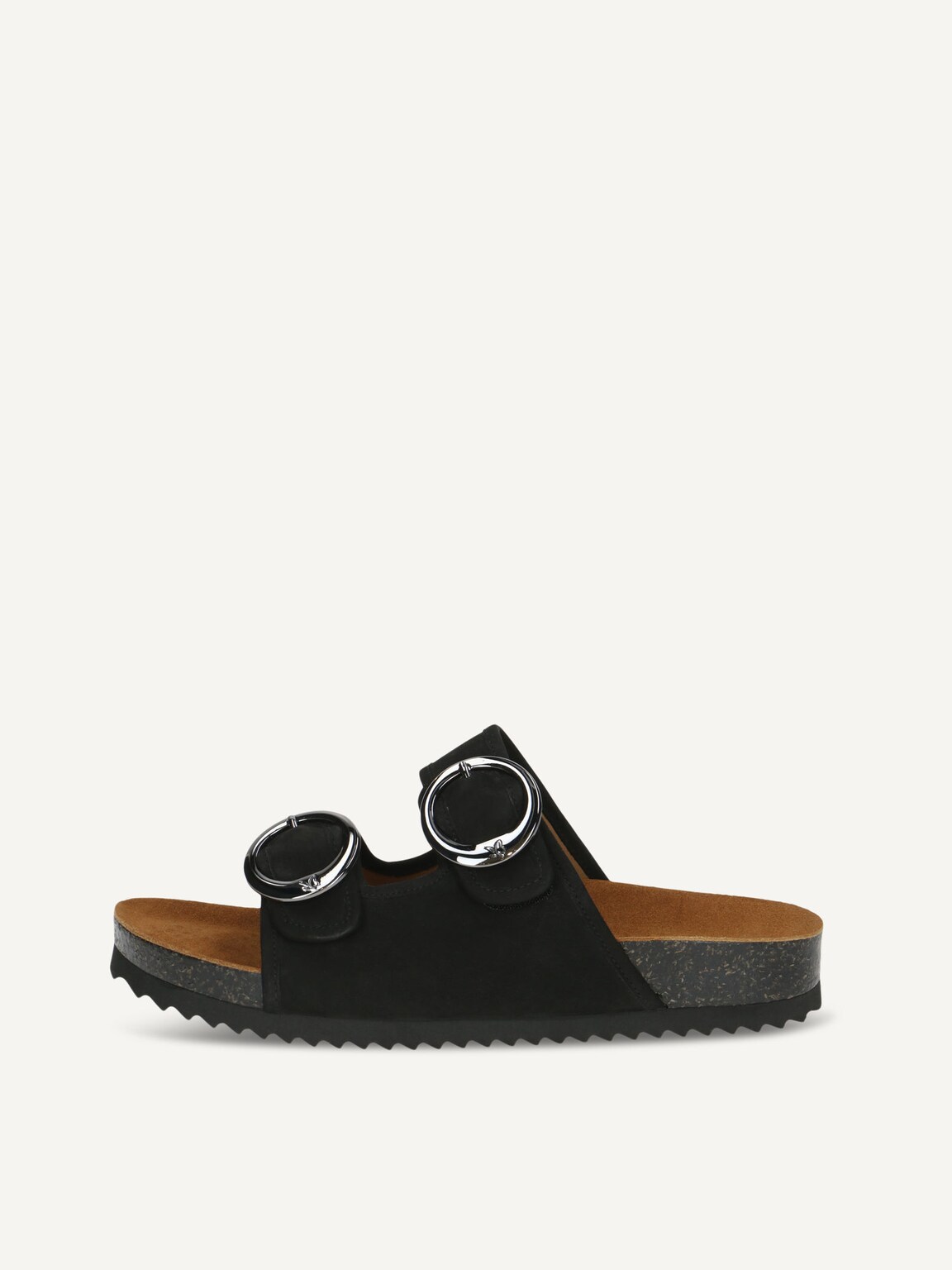 Caprice, Leather Mule - black BLACK NUBUC, image 2 of 5