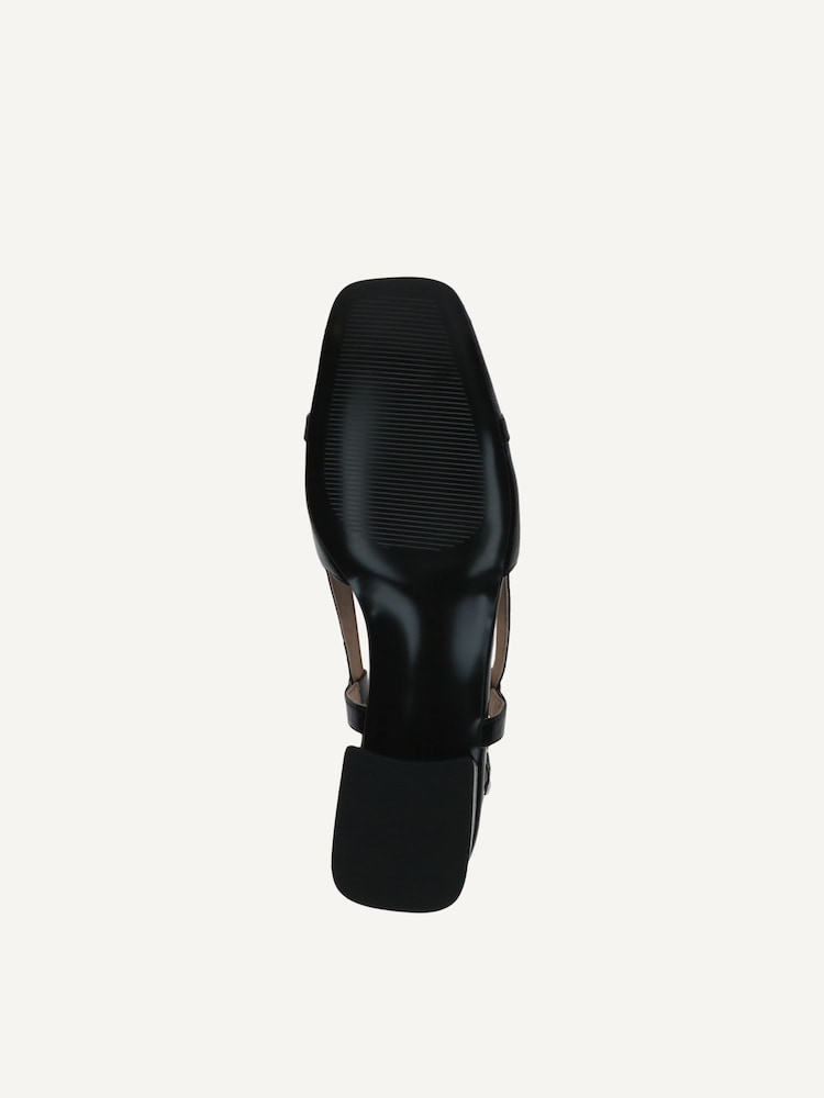 Caprice, Escarpin en cuir - noir BLACK NAPLAK, image 5 sur 5