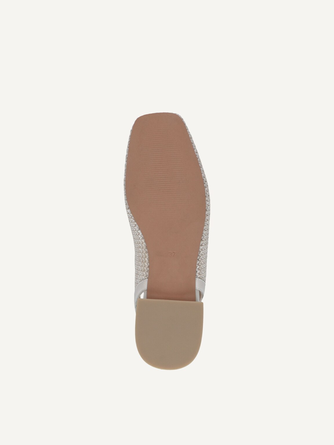Caprice, Ballerina - white OFFWHITE COMB, image 4 of 5