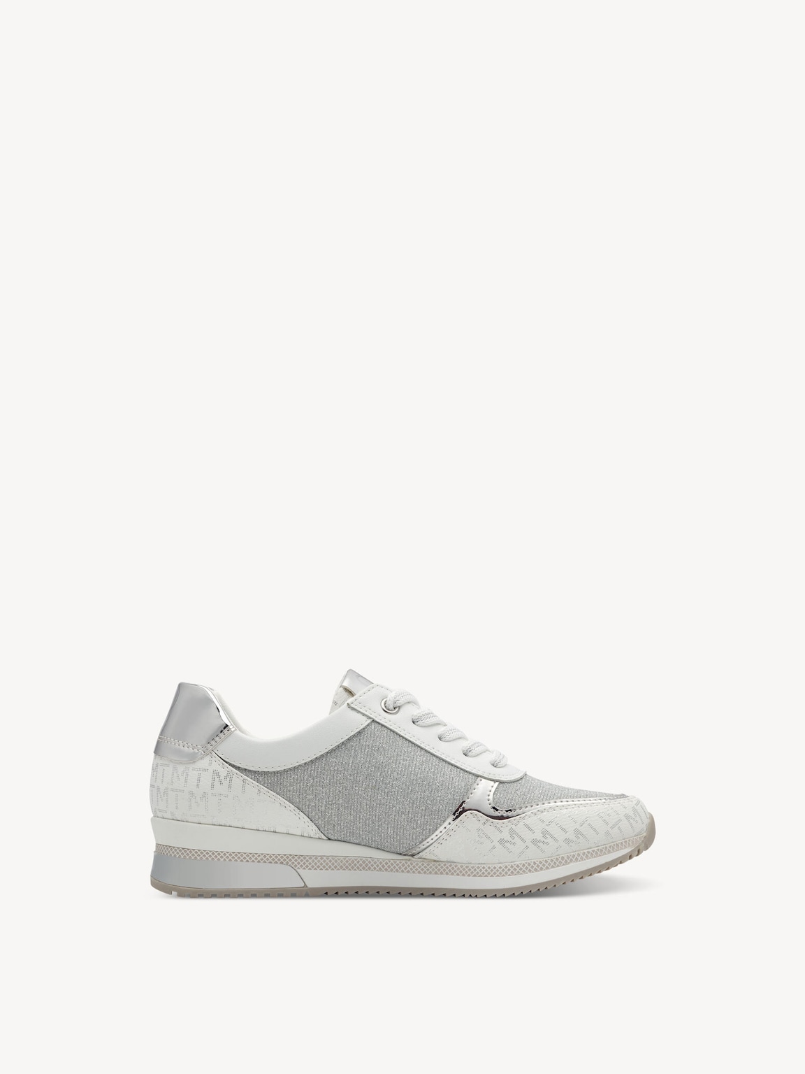 Marco Tozzi, Sneaker - bianco WHITE/SILVER, immagine 6 di 6