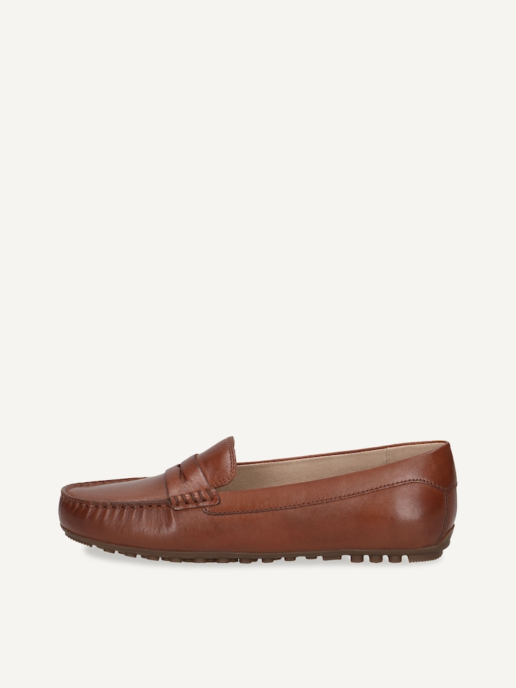 Caprice, Leather Moccasin - brown COGNAC NAPPA, image 3 of 6