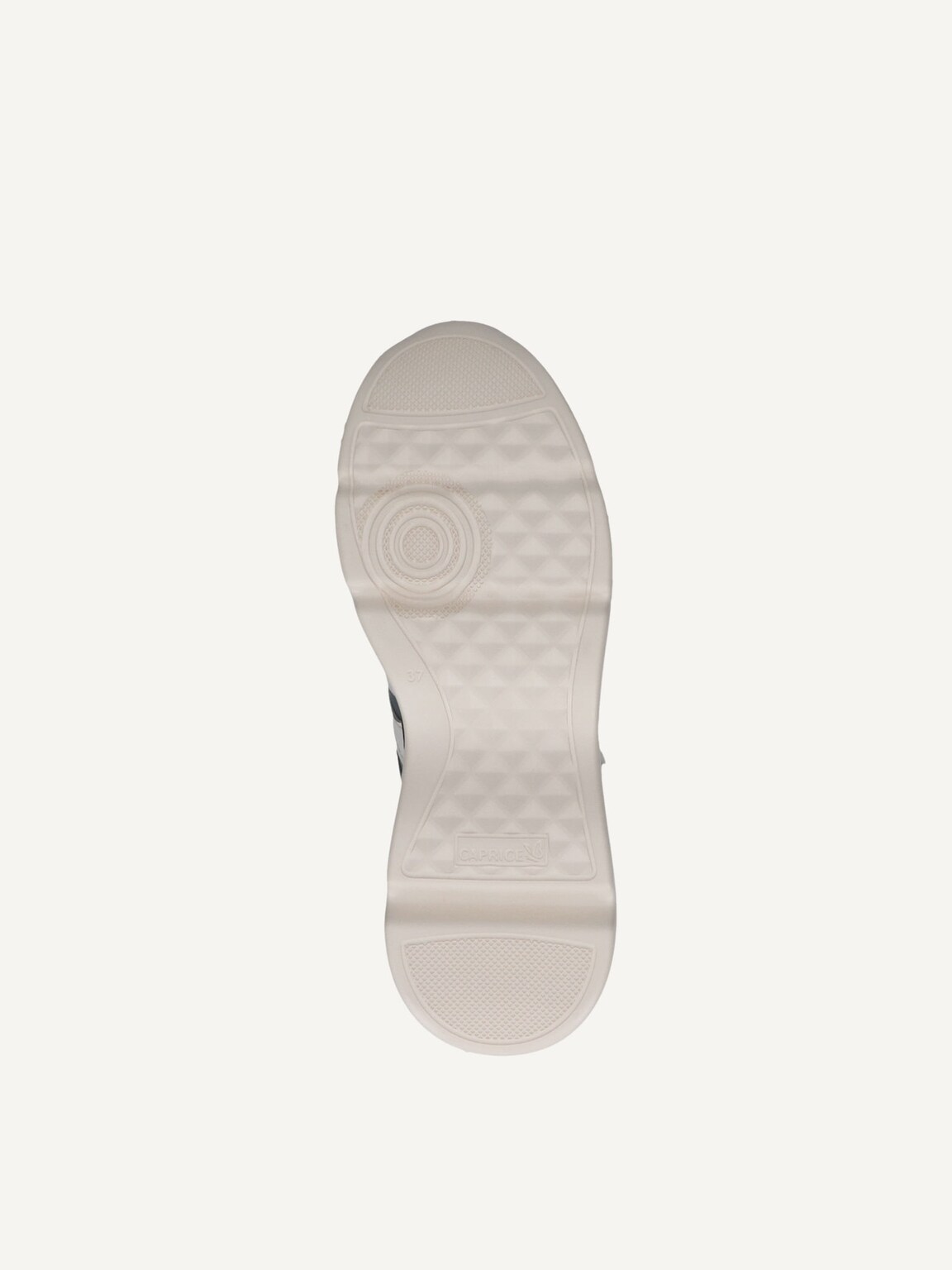 Caprice, Leather Sneaker - blue OCEAN COMB, image 4 of 5