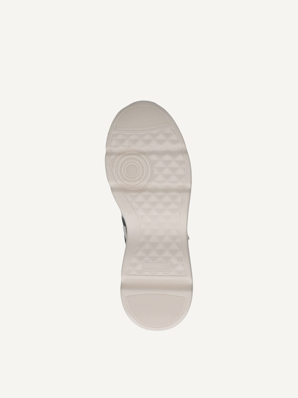 Caprice, Basket en cuir - bleu OCEAN COMB, image 5 sur 5
