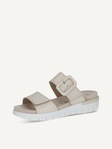 Not selected, Caprice, Leather Mule - beige CREAM PERLATO