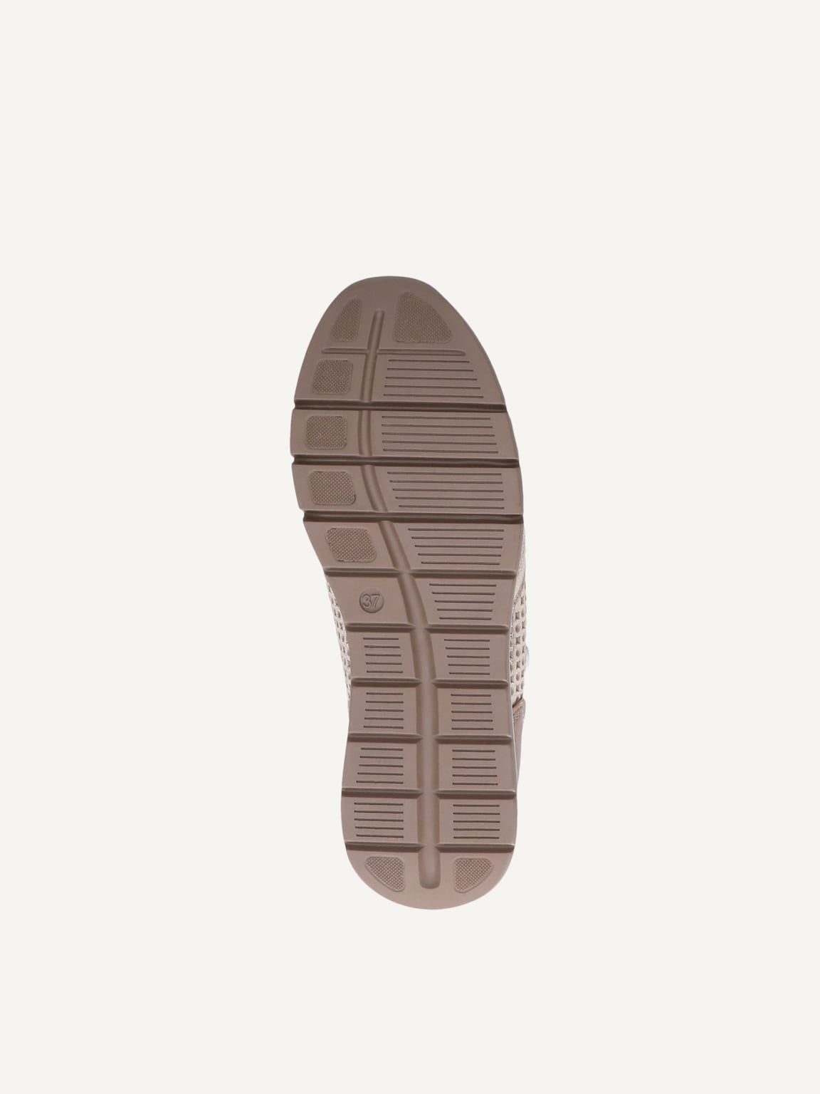Caprice, Leather Sneaker - brown TAUPE MET.COMB, image 5 of 6