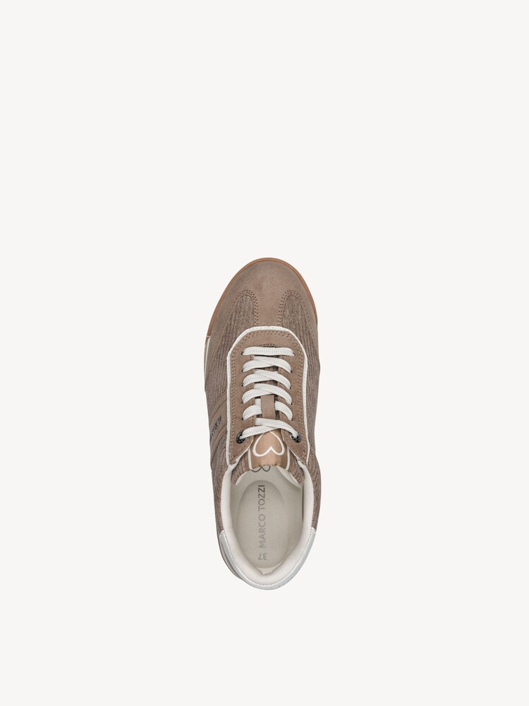 Marco Tozzi, Sneaker - grigio STONE, immagine 3 di 6