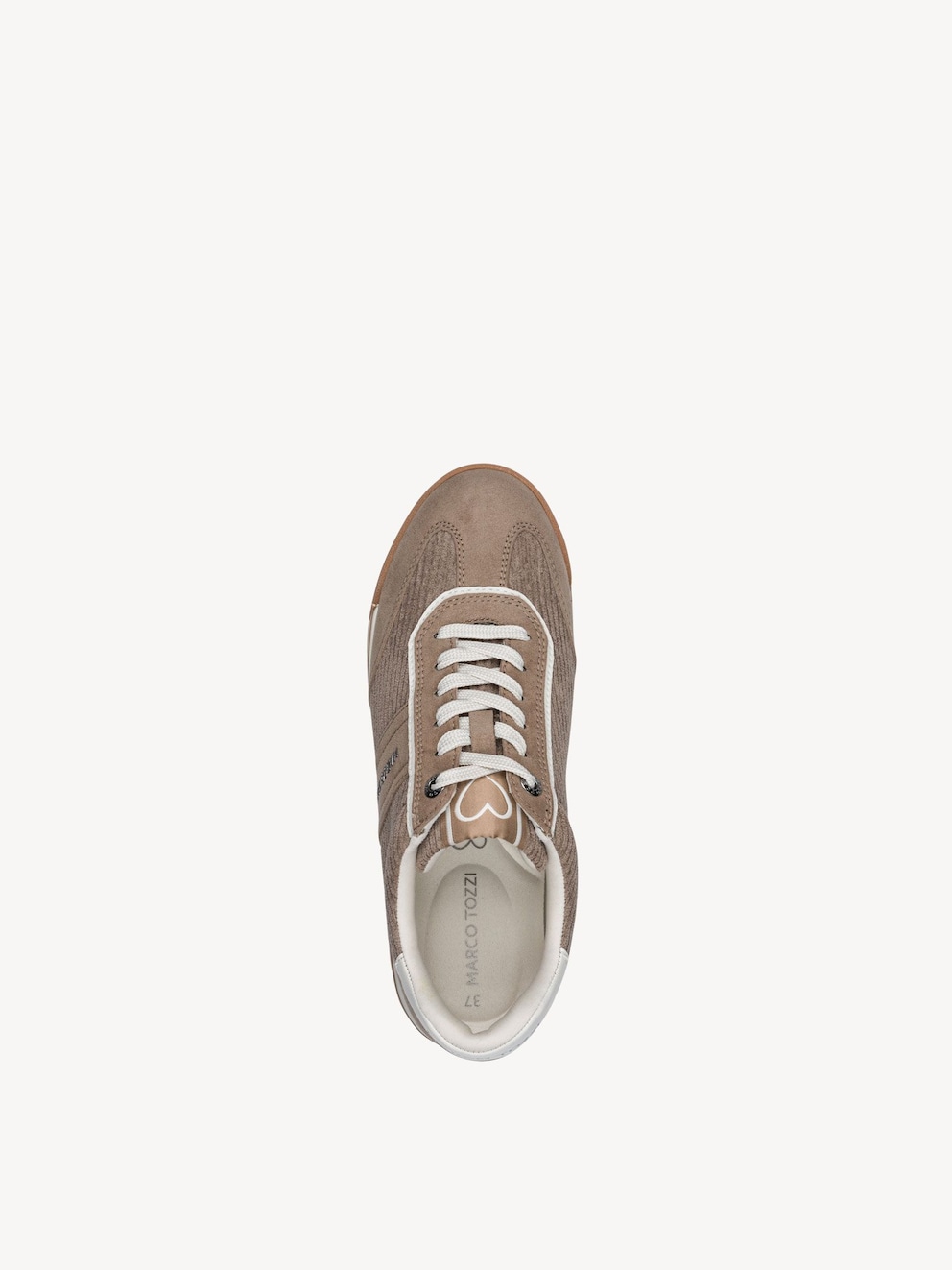Marco Tozzi, Sneaker - grau STONE, Bild 5 von 6