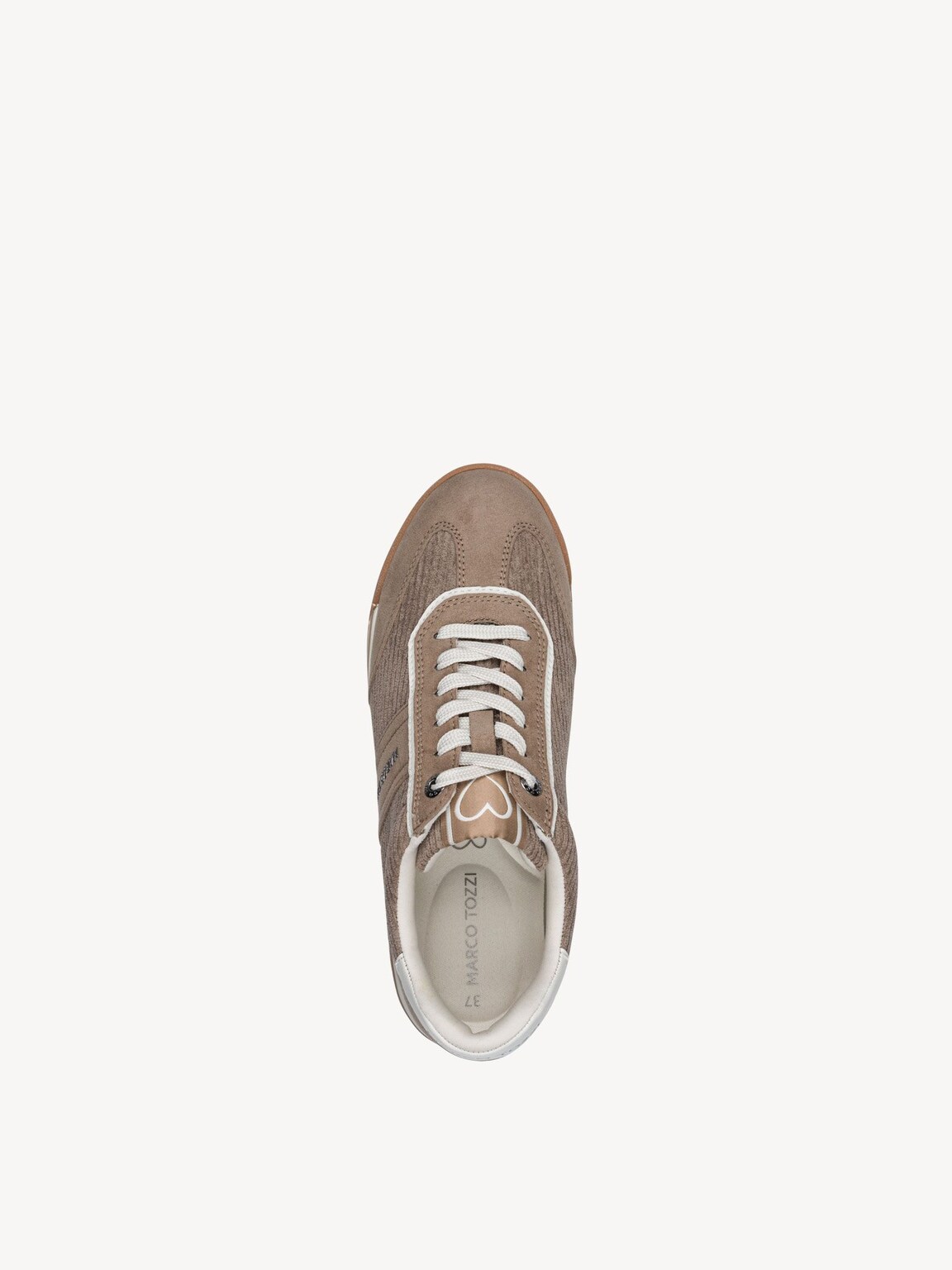 Marco Tozzi, Sneaker - grigio STONE, immagine 3 di 6
