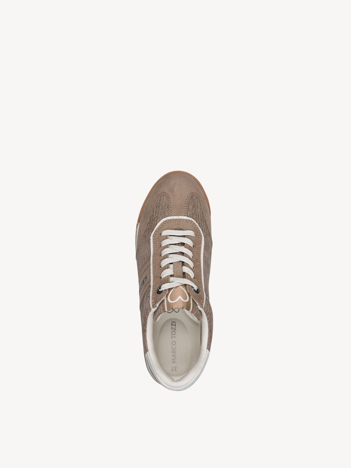 Marco Tozzi, Sneaker - grau STONE, Bild 5 von 6