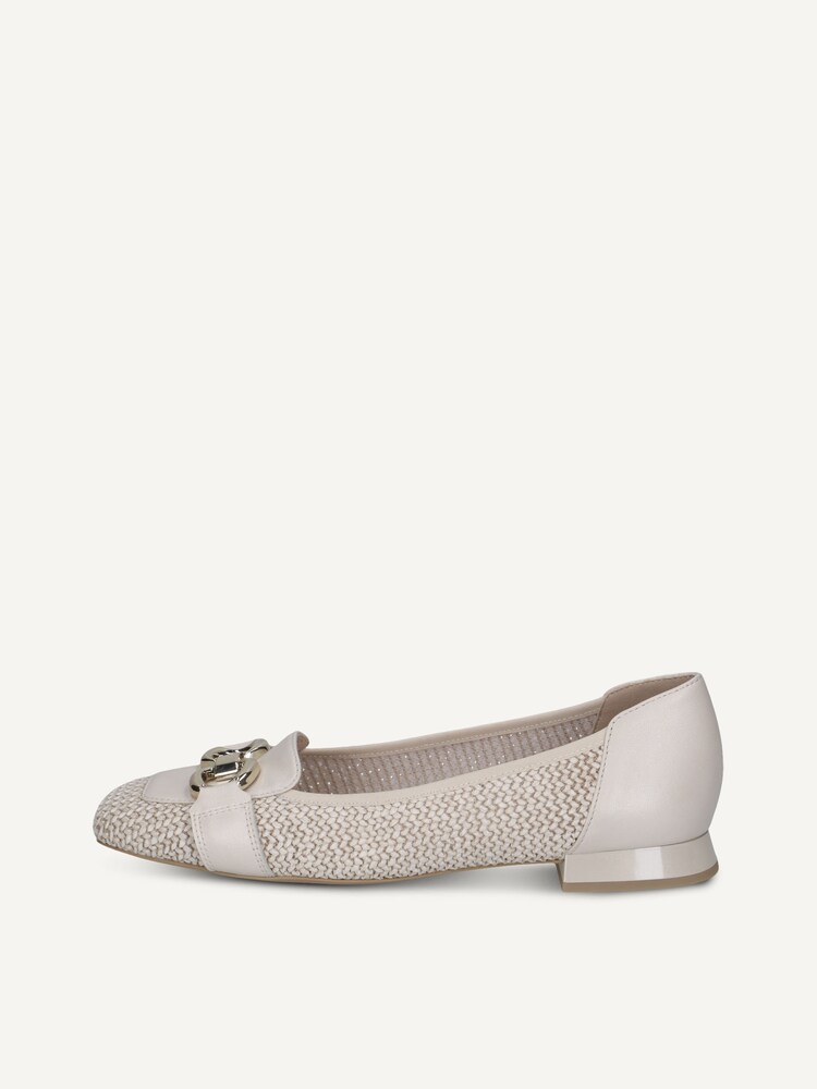 Caprice, Slipper - white OFFWHITE COMB, image 3 of 6
