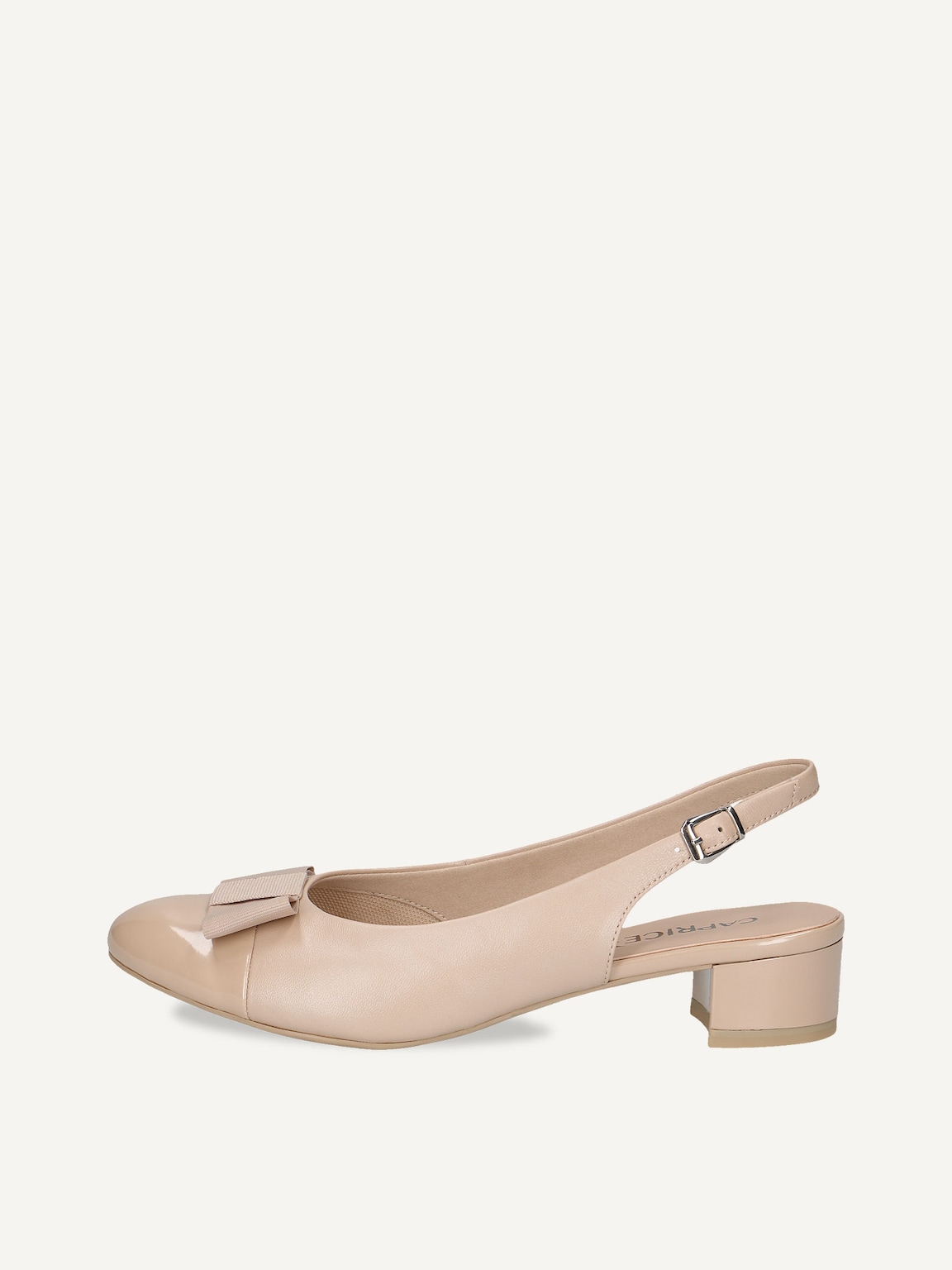 Caprice, Sling pumps - beige BEIGE COMB I, image 2 of 5