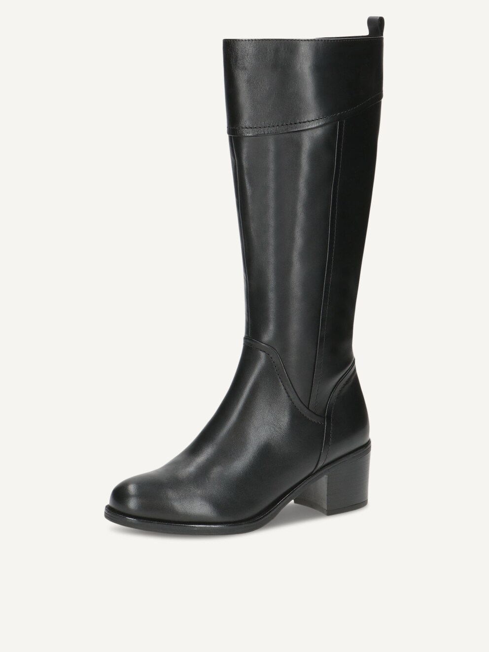 Caprice, Bottes en cuir - noir BLACK NAPPA, image 3 sur 6